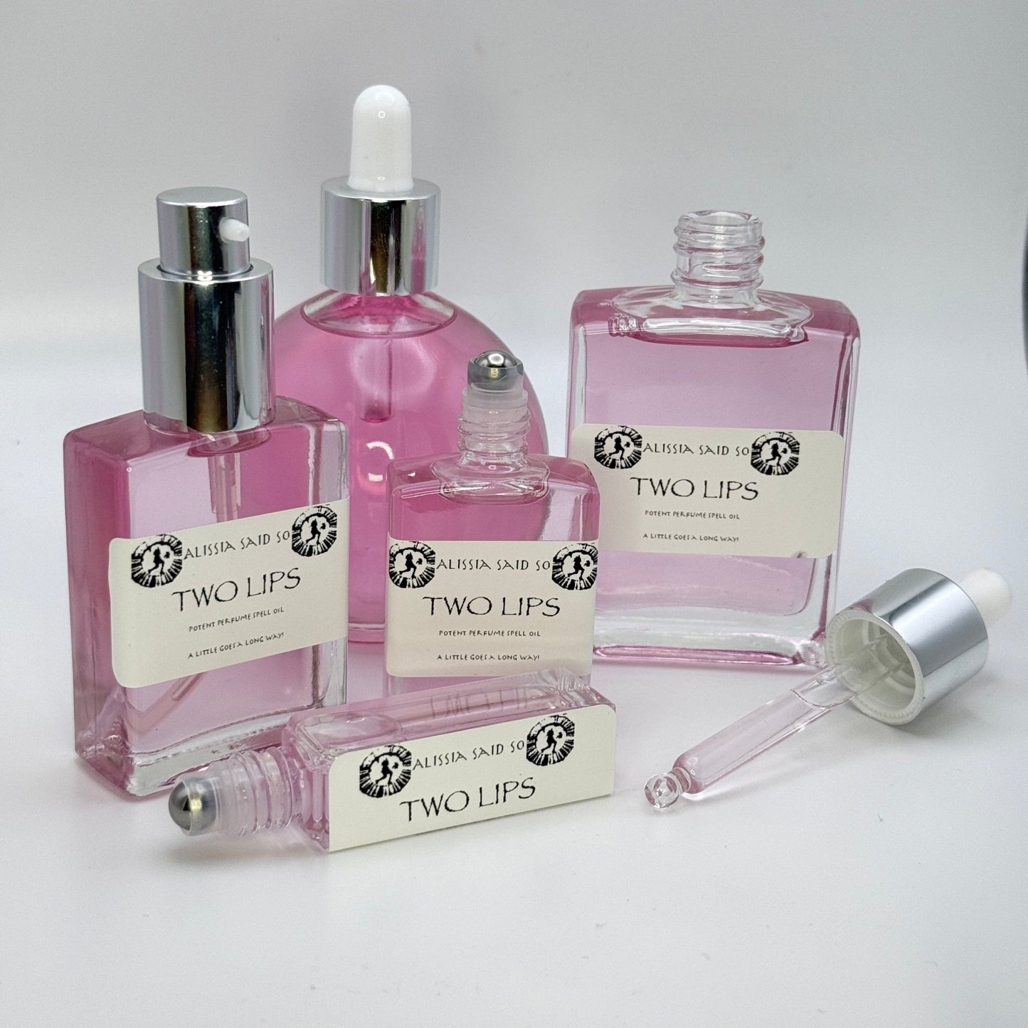 Two Lips Ritual Oil - Bruja Perfume Lab