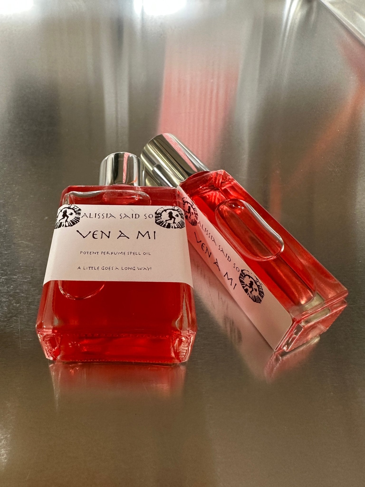 Ven A Mi Love Spell Oil - Bruja Perfume Lab