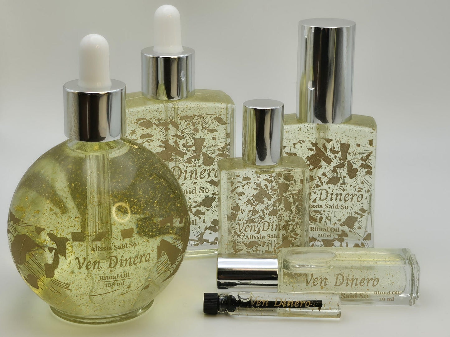 Ven Dinero - Bruja Perfume Lab