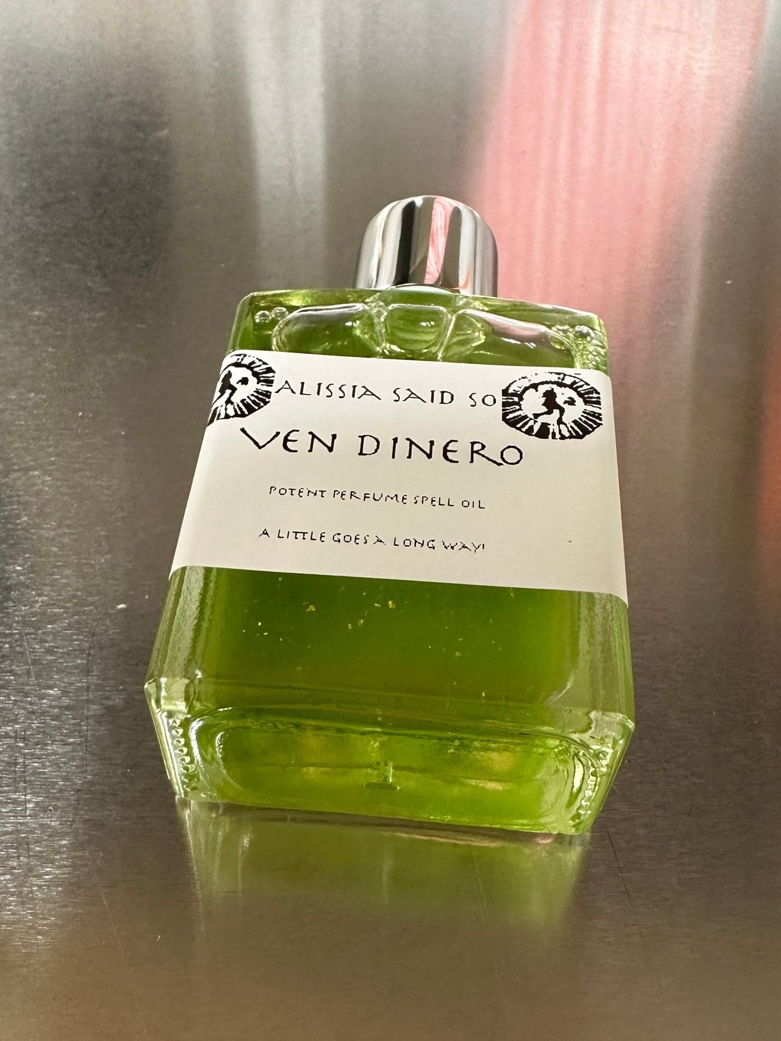 Ven Dinero Ritual Oil