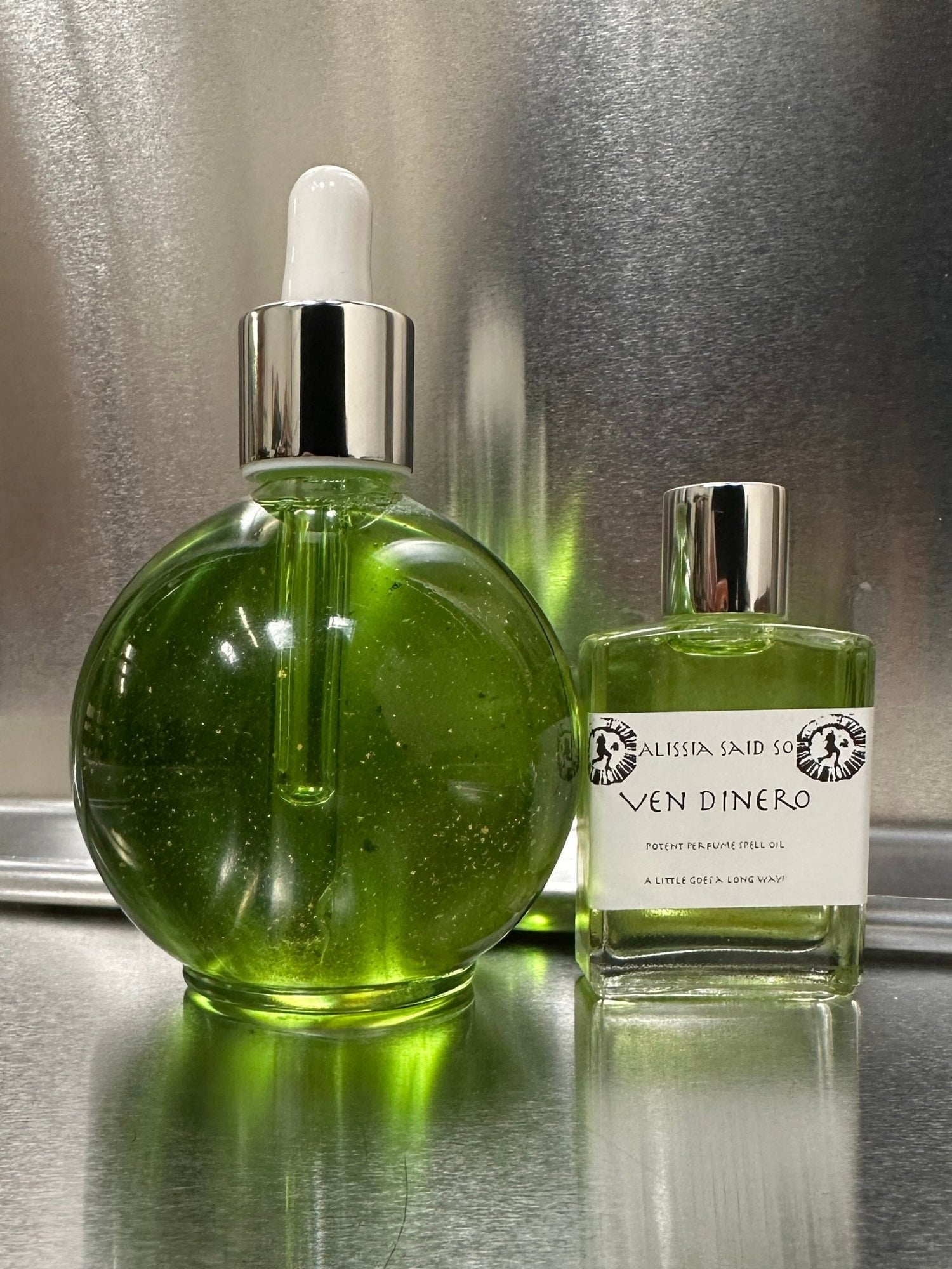 Ven Dinero Spell Oil - Bruja Perfume Lab